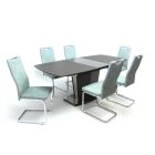 Fémvázas étkezőszék Barna T28860-2-7158