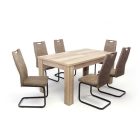 Fémvázas étkezőszék Barna T28860-2-7158