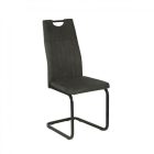 Fémvázas étkezőszék Szürke T28860-2-7162