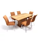 Fémvázas étkezőszék Barna T28863-2-7171