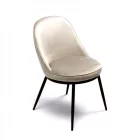Fémvázas étkezőszék Cappuccino T28876-2-7207