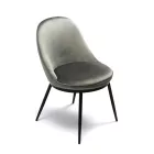 Fémvázas étkezőszék Cappuccino T28876-2-7207