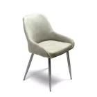 Fémvázas étkezőszék Szürke T28878-2-7211