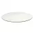 Kör asztallap 110 cm Fehér márvány T28894-2-7258