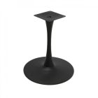 Asztalláb Fekete T28900-2-7281