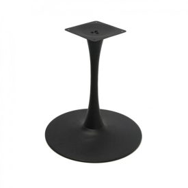 Asztalláb Fekete T28900-2-7281