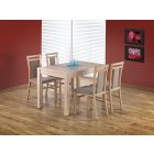 4 személyes bővíthető étkezőgarnitúra Sonoma fehér T324-2-799