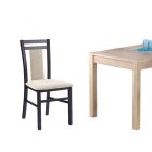 4 személyes bővíthető étkezőgarnitúra Sonoma wenge T324-2-803