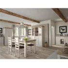 Fa asztallapos étkezőasztal T5151