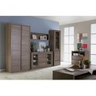 2 ajtós vitrin T5160