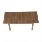 Fa asztallapos étkezőasztal T5300