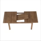 Fa asztallapos étkezőasztal T5300