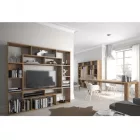 Fa asztallapos étkezőasztal T5300