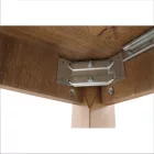 Fa asztallapos étkezőasztal T5300