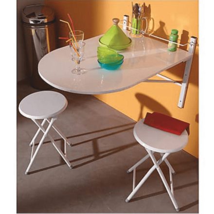 AMA - 5826 Összecsukható étkezőasztal székekkel