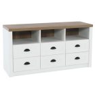 3 fakkos komód 6 fiókkal T6269