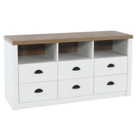 3 fakkos komód 6 fiókkal T6269