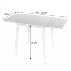 Fa asztallapos étkezőasztal T7245