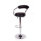 Bárasztal két székkel Sonoma tölgy fekete T7716-2-4395