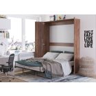 Ted-162 szekrény ágy