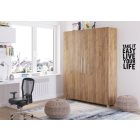 Ted-163 szekrény ágy