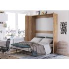 Ted-163 szekrény ágy