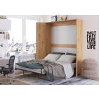 Ted-164 szekrény ágy