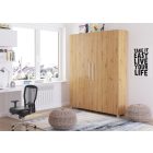 Ted-164 szekrény ágy