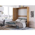 Ted-165 szekrény ágy