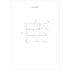 Veg-896 komódok nappaliba