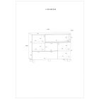 Veg-903 komód 120 cm