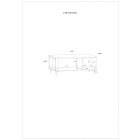 Veg-915 dohányzóasztal fa