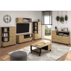 Veg-915 dohányzóasztal fa