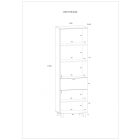 Veg-721 könyvespolc