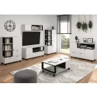 Veg-731 fehér könyvespolc