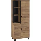 Veg-738 fa könyvespolc