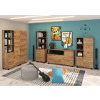 Veg-744 fa könyvespolc