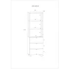 Veg-748 könyvespolc