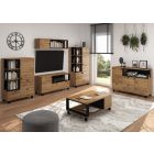 Veg-609 ajtós fali szekrény