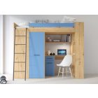 Ver-393 leesésgátlós gyerekágy 90x200