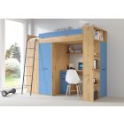 Ver-393 leesésgátlós gyerekágy 90x200