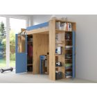 Ver-393 leesésgátlós gyerekágy 90x200