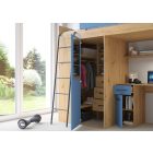 Ver-393 leesésgátlós gyerekágy 90x200