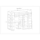 Ver-402 galériás gyerekágy