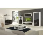 Ver-910 fekete fehér komód