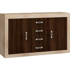 Ver-912 komód sonoma tölgy