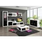 Ver-913 fekete fehér komód