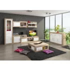 Ver-914 fehér magasfényű komód