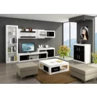 Ver-916 fekete fehér komód