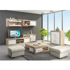 Ver-917 magasfényű fehér komód